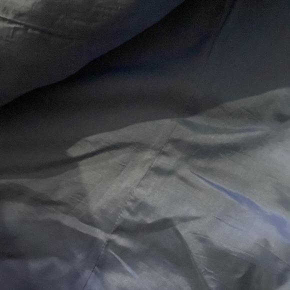 C’EST CiTY, Silk Vest, Denim Color - Picture 7 of 14